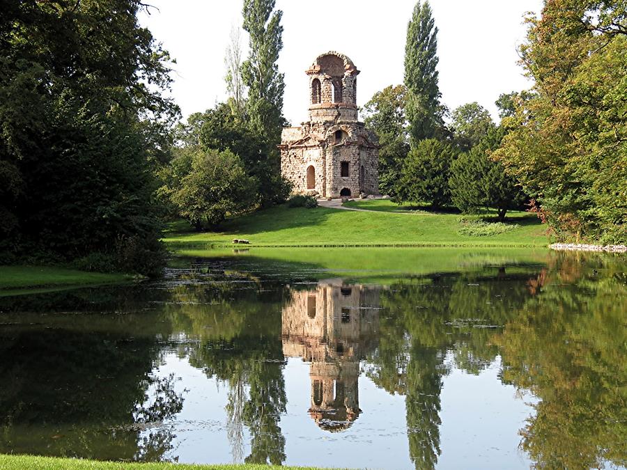 Schwetzingen - Castle Garden; Temple of Mercury