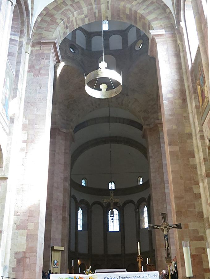 Speyer Cathedral; Apse