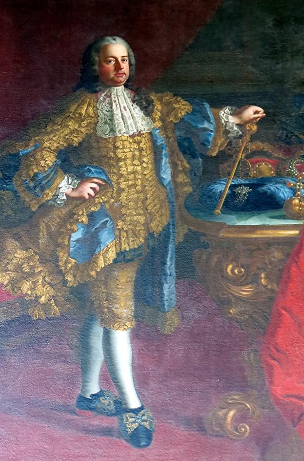 Bruchsal - Emperor Francis I.