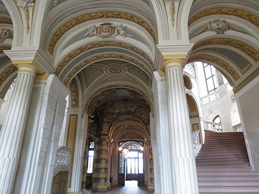 Bruchsal Castle - 'Grotto'