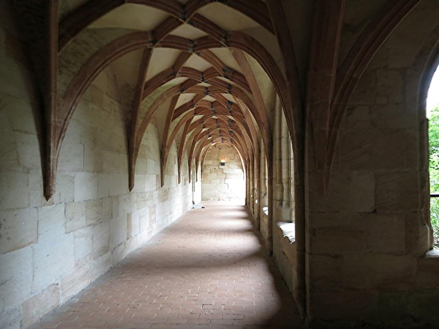 Lorch - Abbey; Cloister