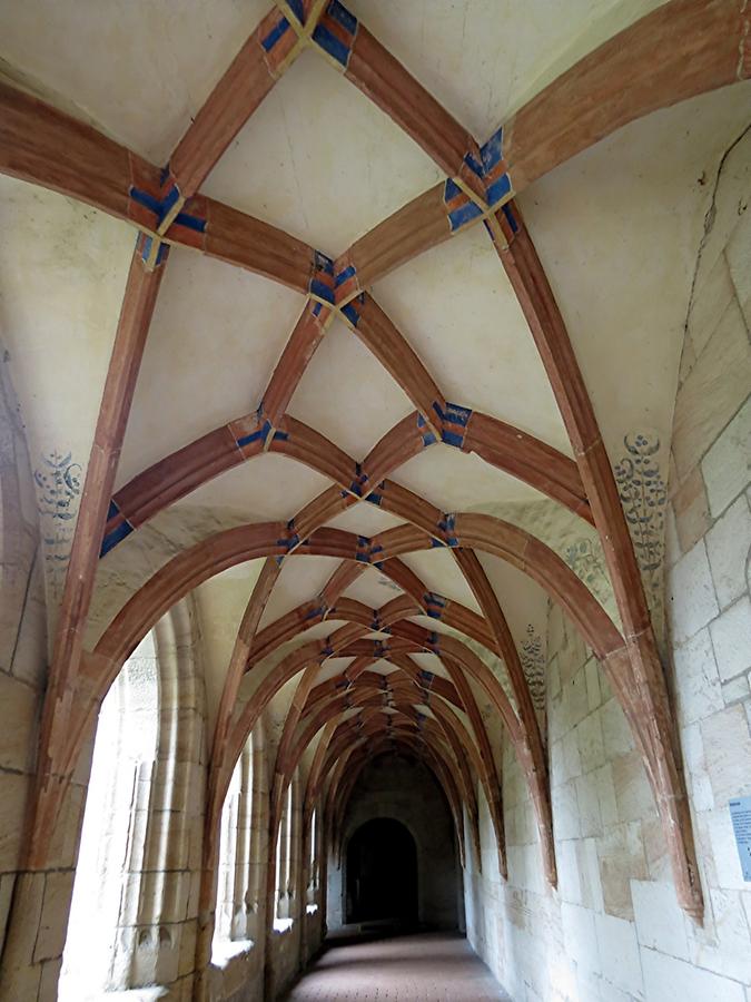 Lorch - Abbey; Cloister