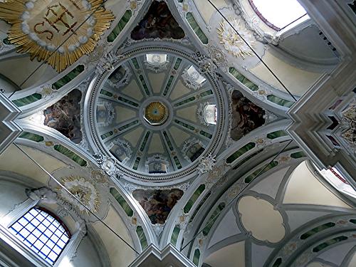 Mannheim - Church of the Jesuits; Domed Ceiling | Heilbronn (3