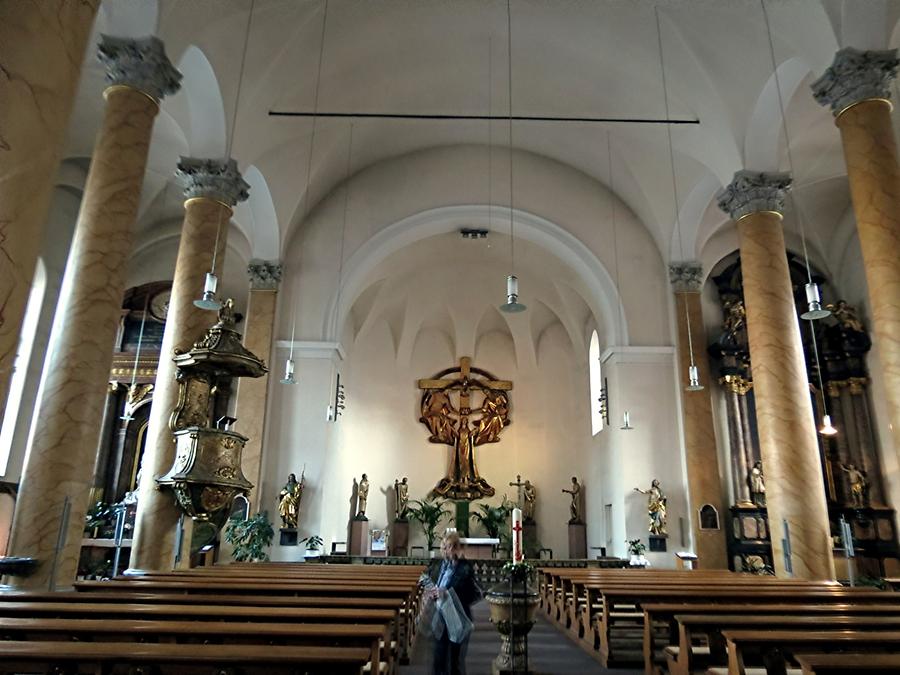 Mannheim - Saint Sebastian’s Church