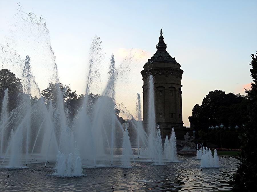 Mannheim - Water Tower
