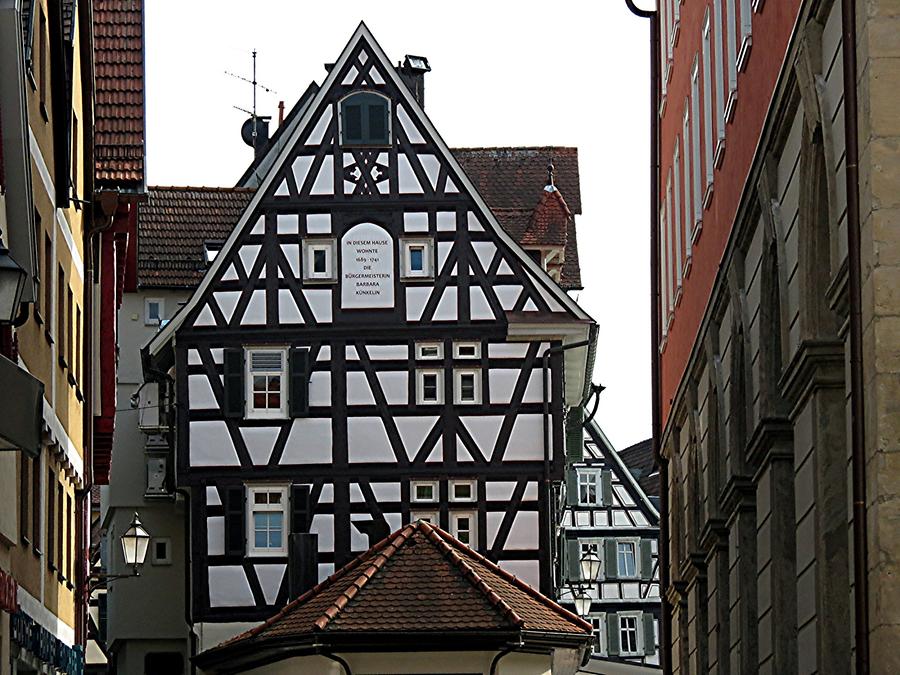 Schorndorf - City with Half-Timbered Houses