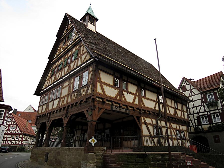 Strümpfelbach - Town Hall