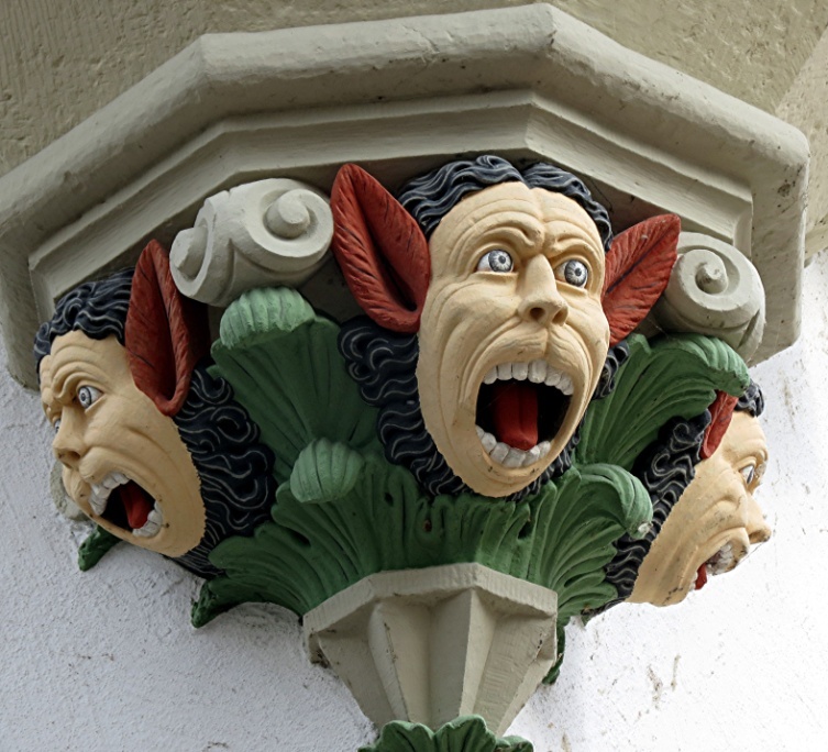 Waiblingen - 'Chimeras'; Protectors against Demons