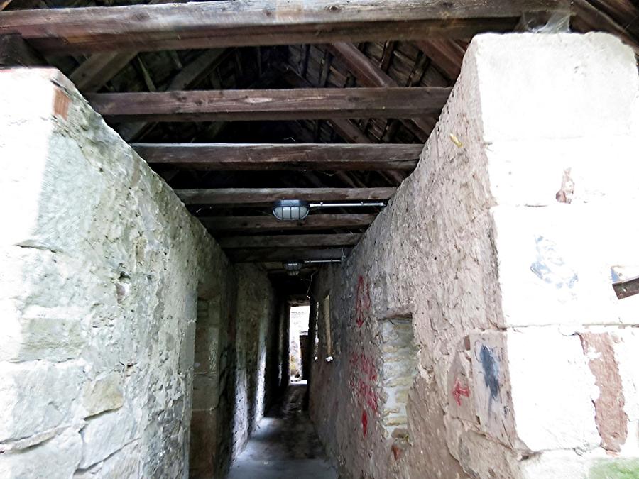 Waiblingen - Walkway on the Ramparts