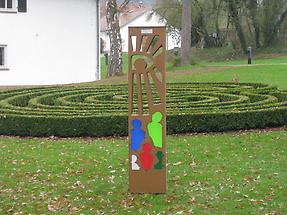 Höchst im Odenwald - Kloster Höchst - Labyrinth (1)