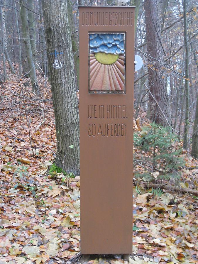 Höchst im Odenwald - Kloster Höchst - Meditationsweg