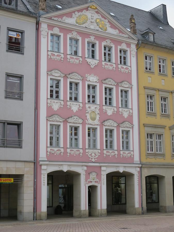 Chemnitz - Marktet Square, Siegertsches Haus