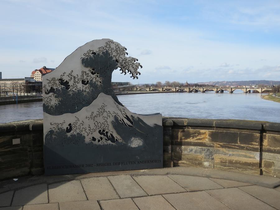 Dresden - Augustusbrücke - Metal Work of Art