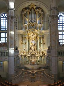 Dresden - Church of Our Lady, Altar (1)