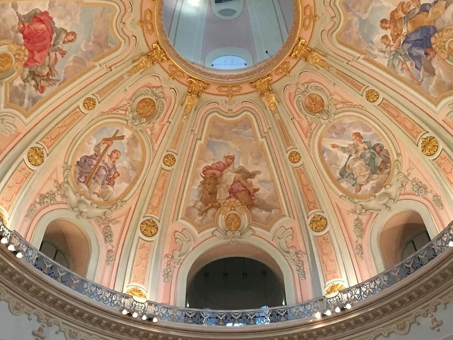 Dresden - Church of our Lady, Cupola