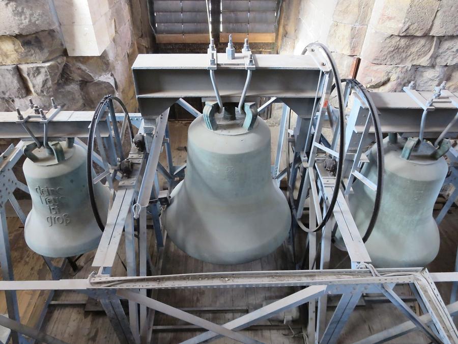 Dresden - Church of the Three Kings, Churchbells