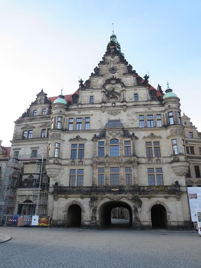 Dresden - Dresden Castle, George Gate