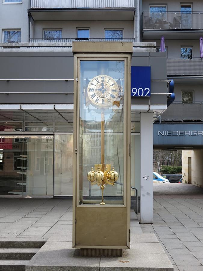 Dresden - Neustädter Market - Longcase Clock