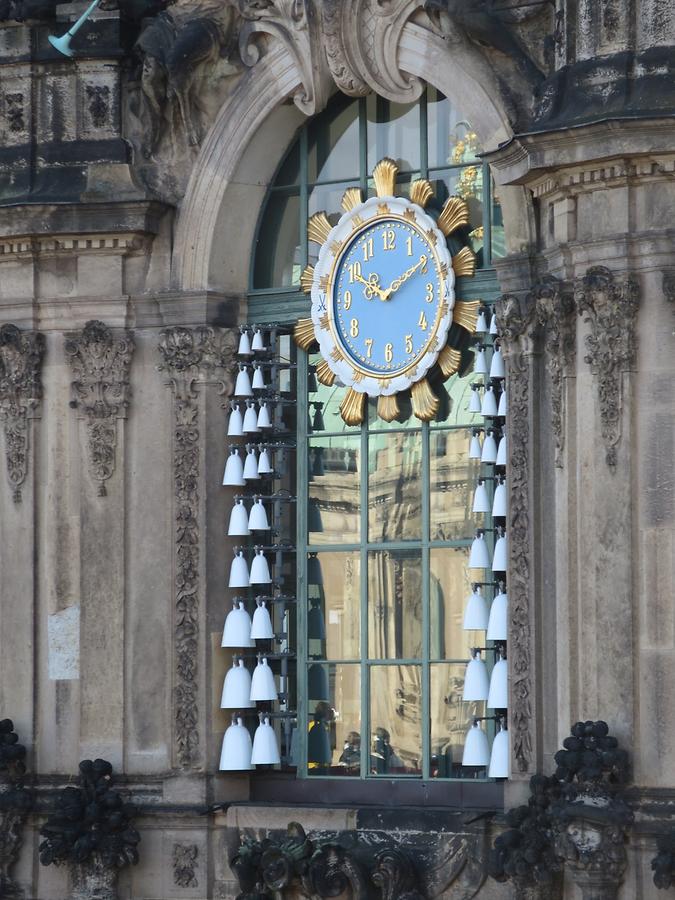 Dresden - Zwinger, Glockenspielpavillon, Carillon