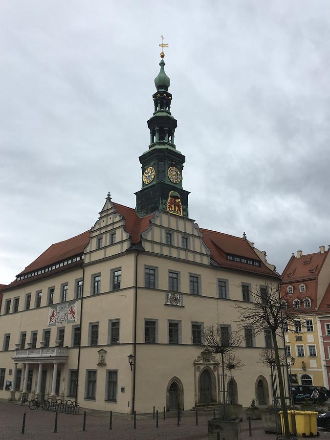 Pirna - Marktplatz 1-2, Town Hall