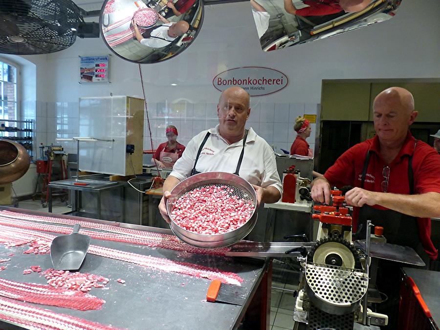 Eckernförde - Candy Maker Hermann Hinrichs