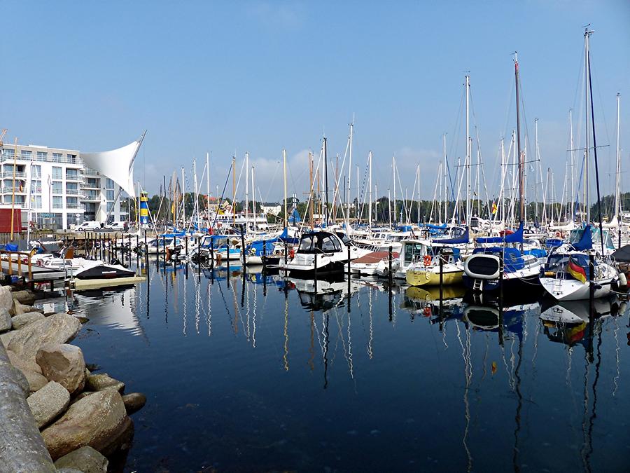 Eckernförde - Marina