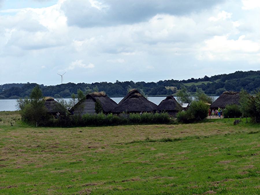 Haithabu - Viking Village (as it was in the 9th Century)