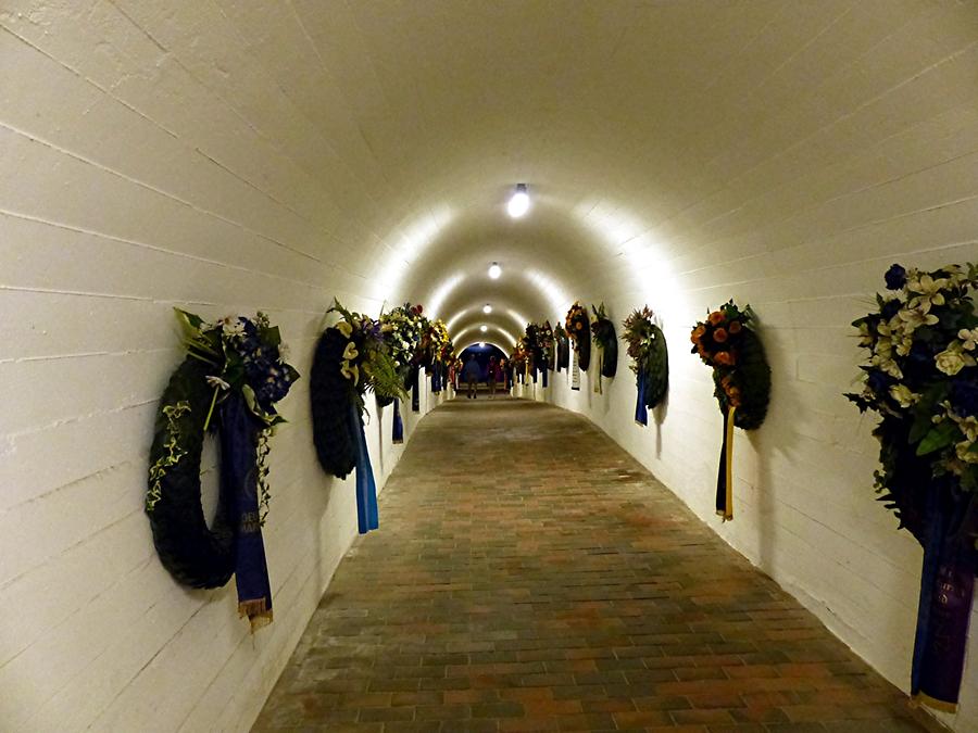 Laboe - Naval Memorial; Crypt