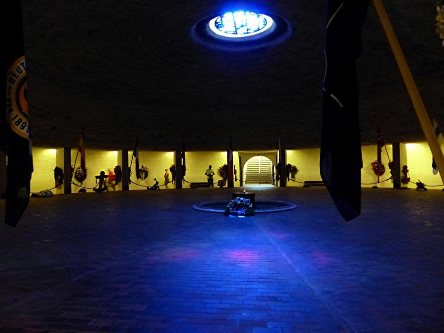 Laboe - Naval Memorial; Crypt