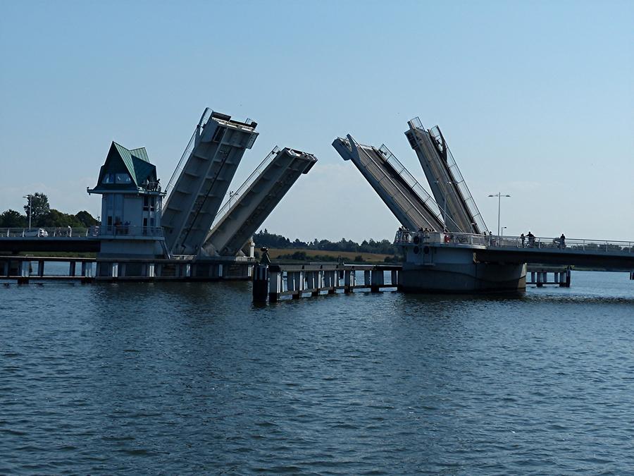 Schlei - Lifting Bridge in Kappeln