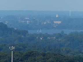 Aschberg - Looking Towards the Schlei Inlet