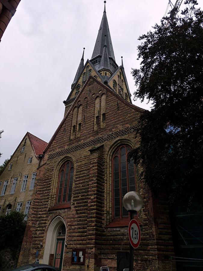 Flensburg - Church of St. Nicholas