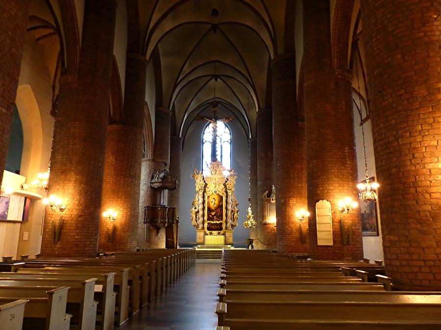 Flensburg - Church of St. Nicholas