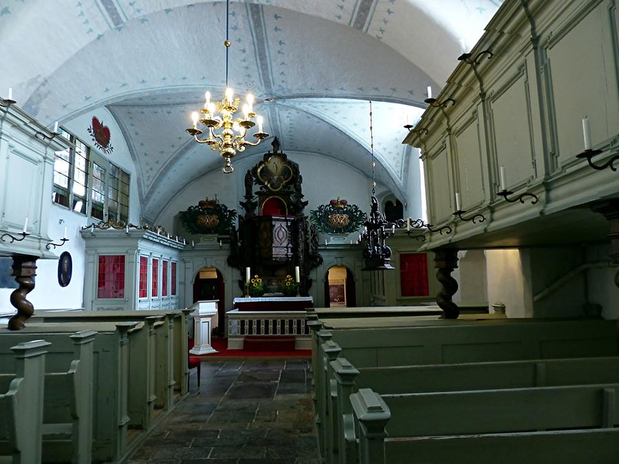 Glücksburg Castle - Palace Chapel