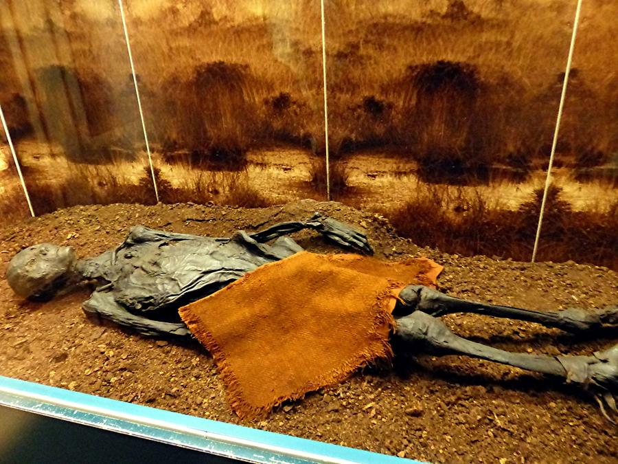 Gottorf Castle - Bog Mummy