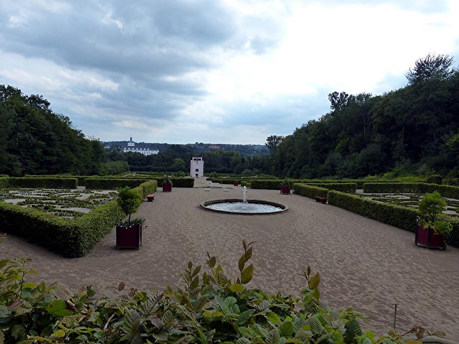 Gottorf Castle - Neuwerkgarten; Terraced Garden