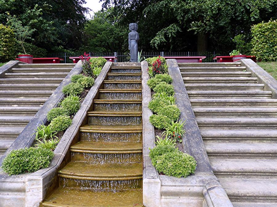 Gottorf Castle - Neuwerkgarten; Terraced Garden