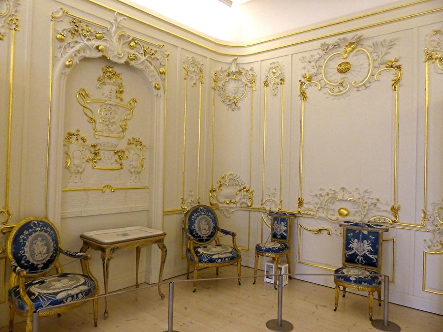 Gottorf Castle - 'Plöner Saal', Rococo