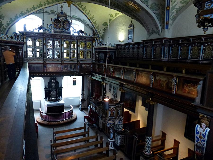 Gottorf Castle - Renaissance-Palace Chapel (1585-90)