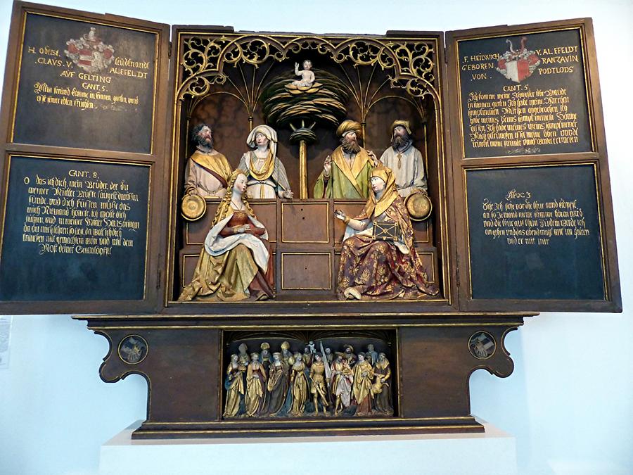 Gottorf Castle - Retable