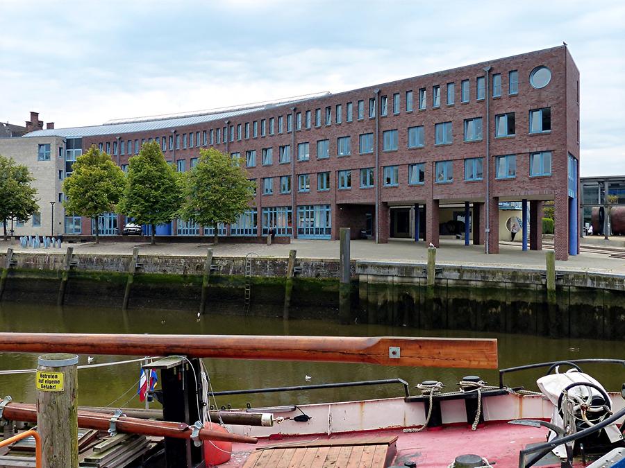 Husum - New Town Hall from 1989