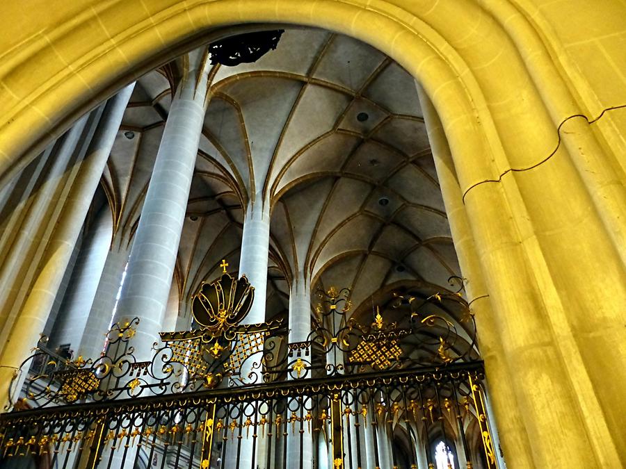 Amberg - St. Martin; Rib Vault