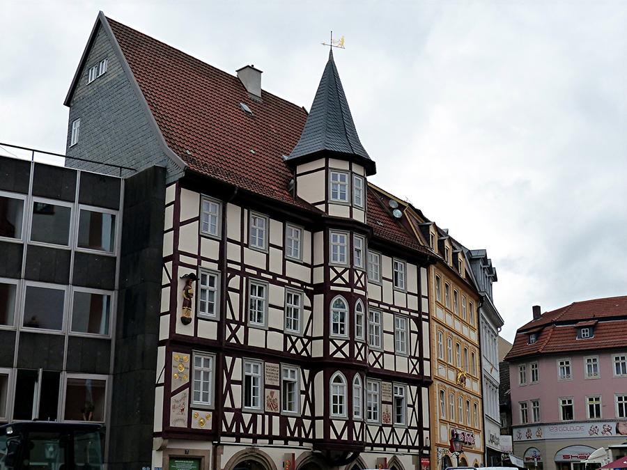 Fulda - Gothic Half-timbered House