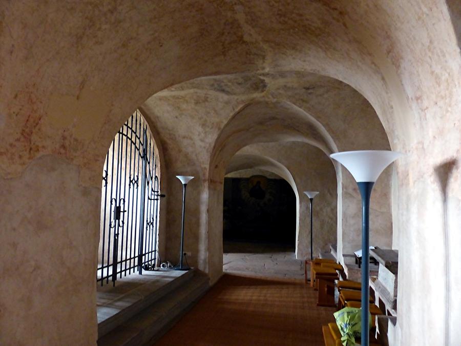 Fulda - Liobakirche; Crypt