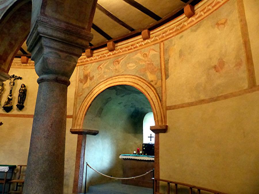 Fulda - St. Michael's Church; Crypt