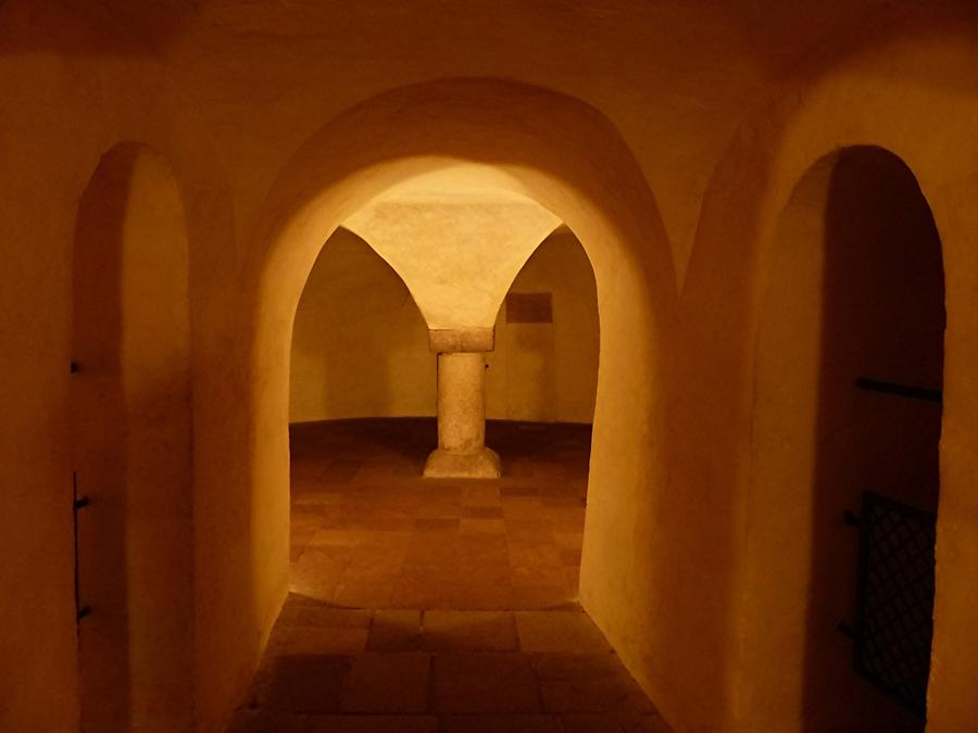 Fulda - St. Michael's Church; Crypt