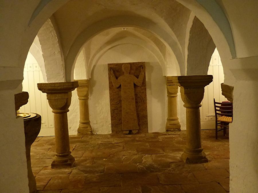 Hamelin - Saint Boniface Minster; Romanus Crypt