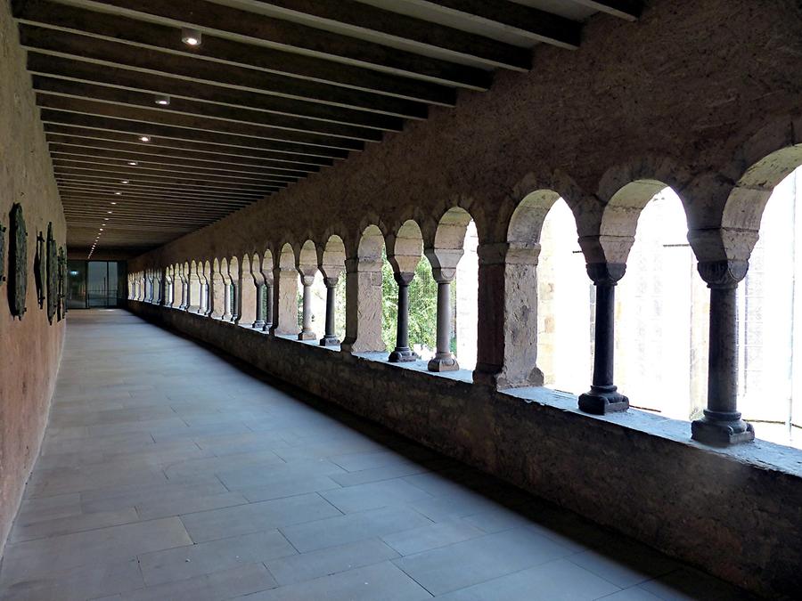 Hildesheim - Cathedral; Romanesque Cloister, Upper Floor