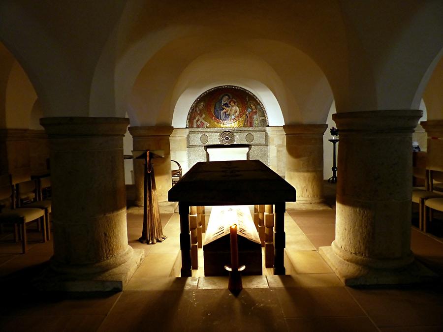 Hildesheim - St. Michael's Church; Crypt