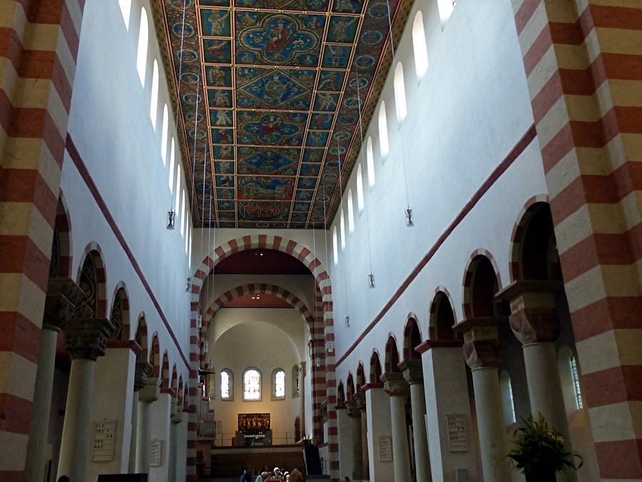 Hildesheim - St. Michael's Church; Western Choir